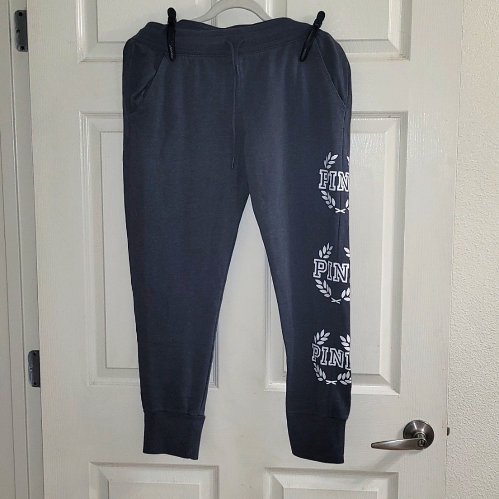 Pink/Victoria's secret joggers